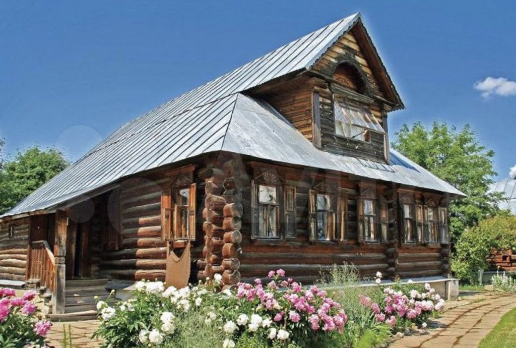 Русский Деревенский Дом