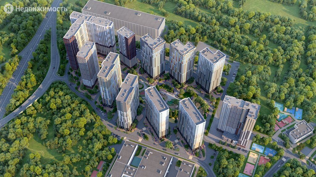Продажа однокомнатной квартиры Одинцово, цена 8205263 рублей, 2024 год объявление №756264 на megabaz.ru