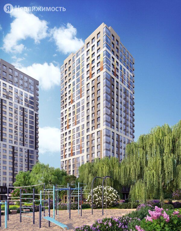 Продажа однокомнатной квартиры Одинцово, цена 8205263 рублей, 2024 год объявление №756264 на megabaz.ru