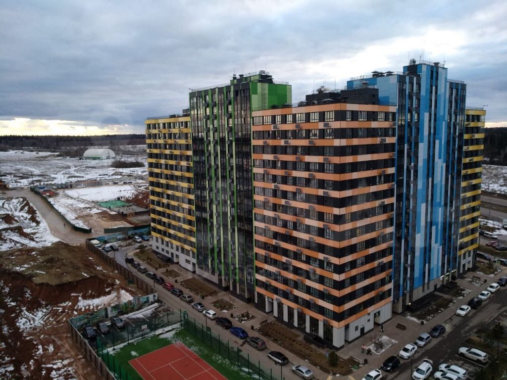 Продажа однокомнатной квартиры деревня Рузино, цена 4000000 рублей, 2022 год объявление №437010 на megabaz.ru