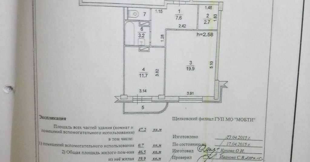 Купить 1 Комнатную Квартиру В Щелково 3