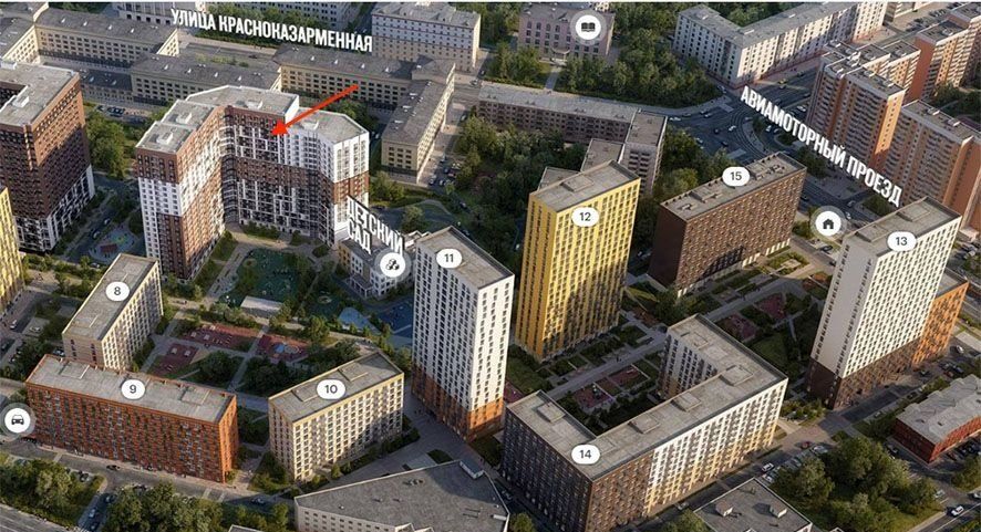 Купить Квартиру В Москве Красноказарменная Улица