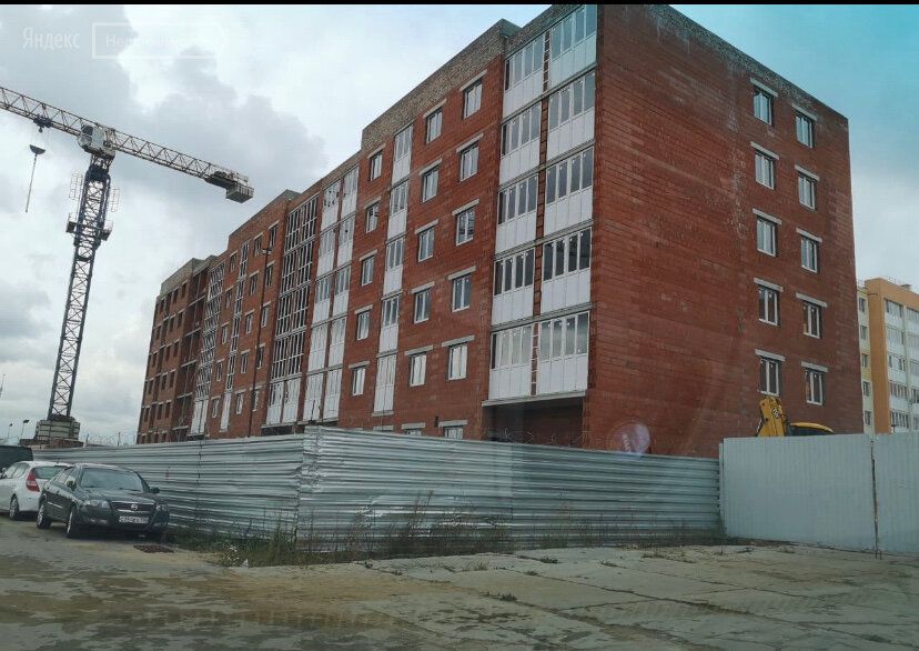 Продажа однокомнатной квартиры поселок Егорово, цена 2850000 рублей, 2022 год объявление №453365 на megabaz.ru