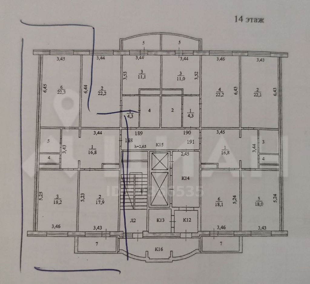 Купить Квартиру Академика Легостаева Королев 8