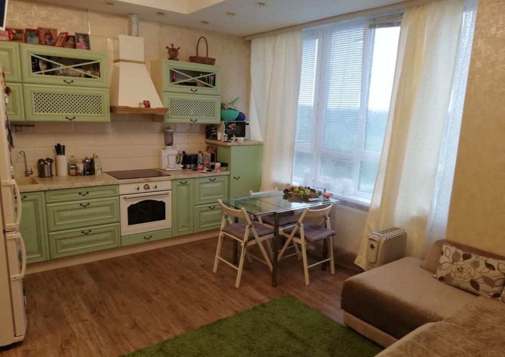 Продажа трёхкомнатной квартиры деревня Рузино, цена 6800000 рублей, 2022 год объявление №424728 на megabaz.ru