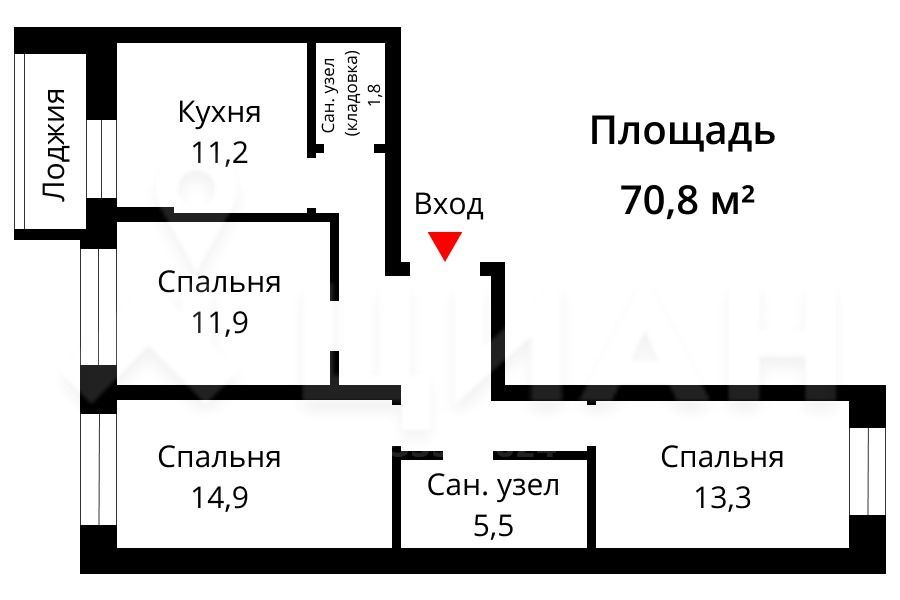 Купить Квартиру Пригород Лесное Пригородное Шоссе 30