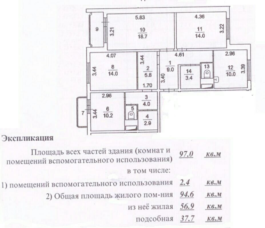 Купить 2 Комнатную Квартиру Мытищи Борисовка