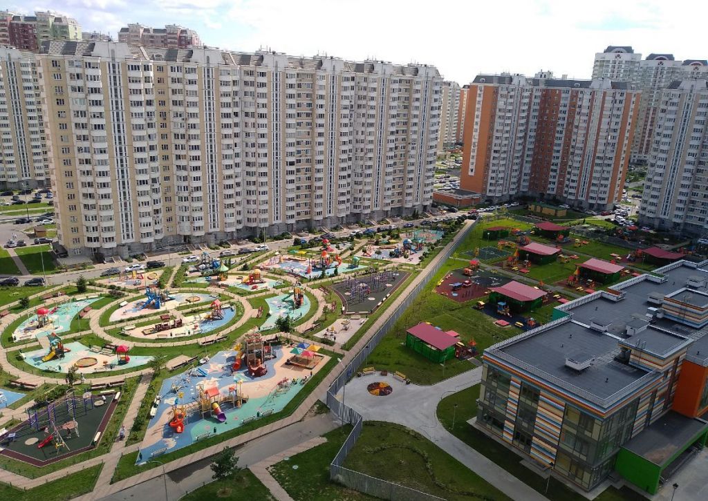 Проспект защитников москвы на