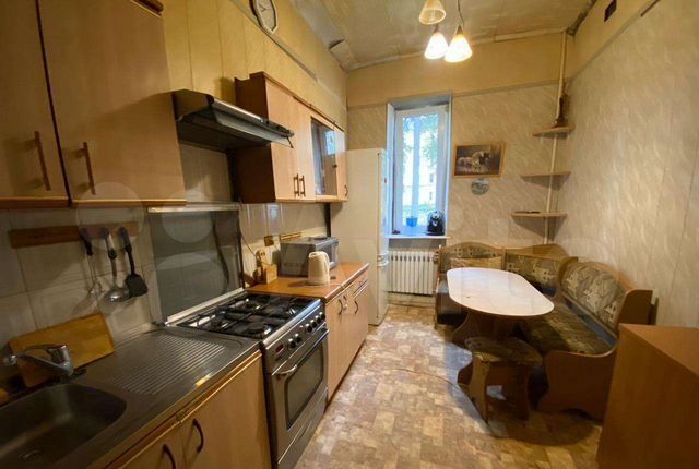 Продажа трёхкомнатной квартиры поселок Новый Городок, цена 3600000 рублей, 2022 год объявление №595183 на megabaz.ru