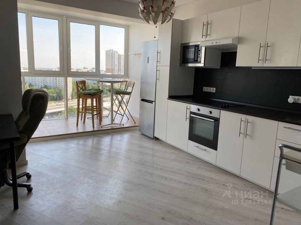 Аренда однокомнатной квартиры Москва, метро Улица Академика Янгеля, улица Академика Янгеля 2, цена 60000 рублей, 2025 год объявление №1427747 на megabaz.ru Аренда однокомнатной квартиры Москва, метро Улица Академика Янгеля, улица Академика Янгеля 2, цена 60000 рублей, 2025 год объявление №1427747 на megabaz.ru