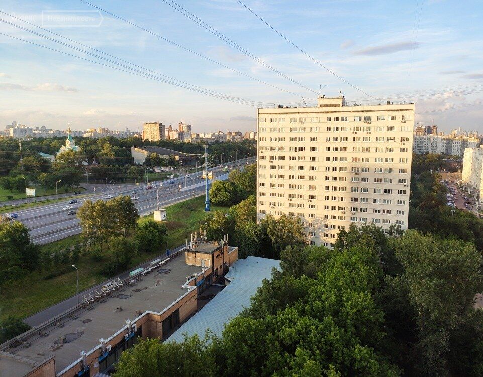 Москва улица беловежская