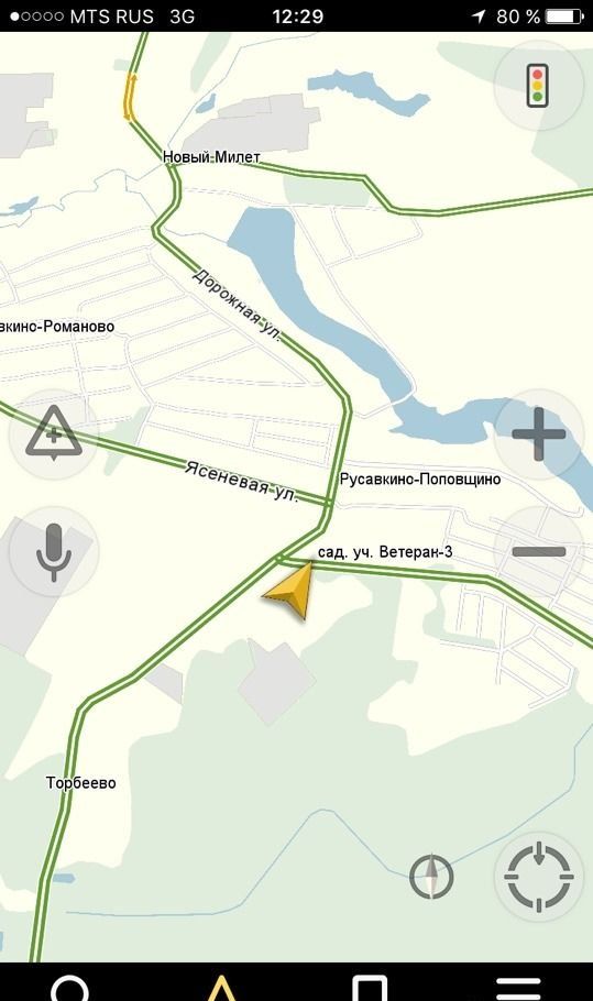 Торбеево карта московская область