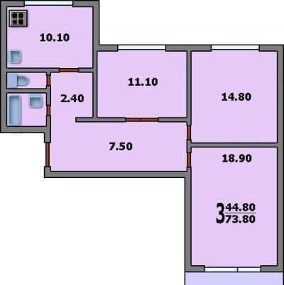 Аренда трёхкомнатной квартиры Москва, метро Марьина роща, Шереметьевская улица 19к2, цена 65000 рублей, 2026 год объявление №1142358 на megabaz.ru Аренда трёхкомнатной квартиры Москва, метро Марьина роща, Шереметьевская улица 19к2, цена 65000 рублей, 2026 год объявление №1142358 на megabaz.ru
