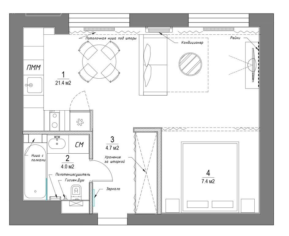 Аренда студии Москва, метро Марьина роща, Шереметьевская улица 26, цена 79000 рублей, 2026 год объявление №1154766 на megabaz.ru Аренда студии Москва, метро Марьина роща, Шереметьевская улица 26, цена 79000 рублей, 2026 год объявление №1154766 на megabaz.ru