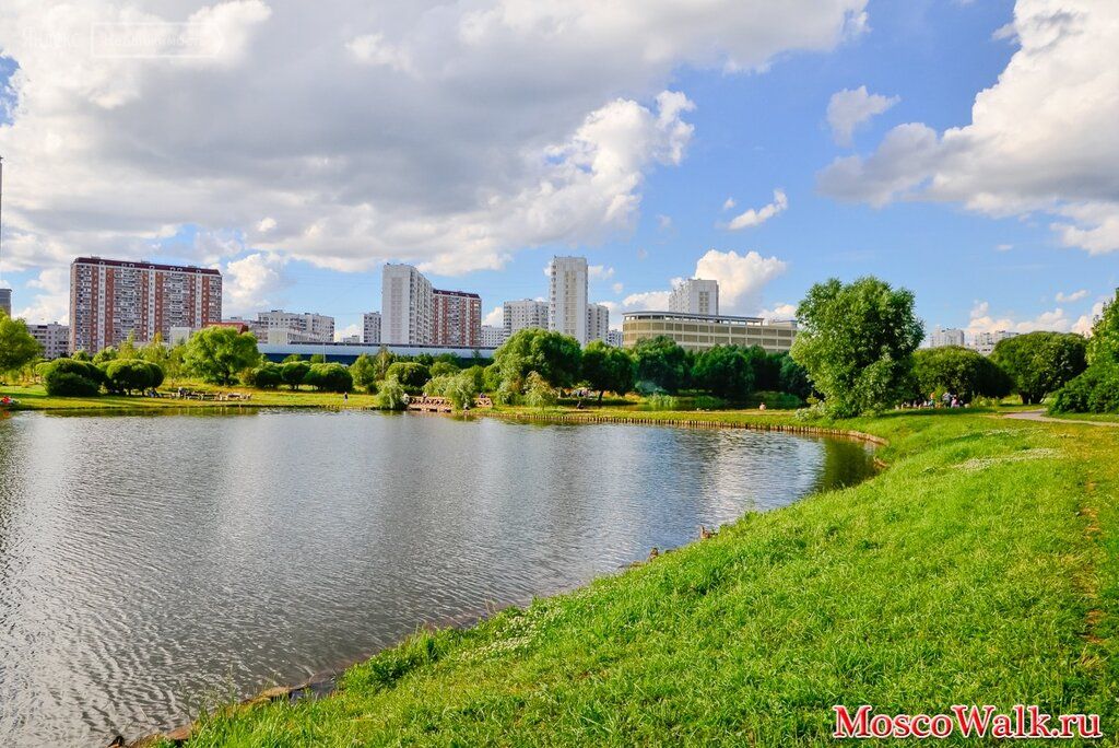 Парк бунинская аллея фото