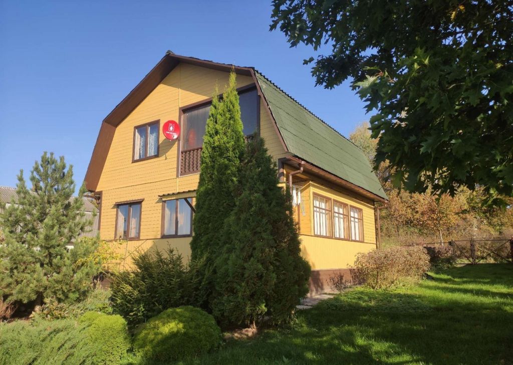 Продажа дома деревня Алферьево, цена 4999999 рублей, 2022 год объявление №514201 на megabaz.ru