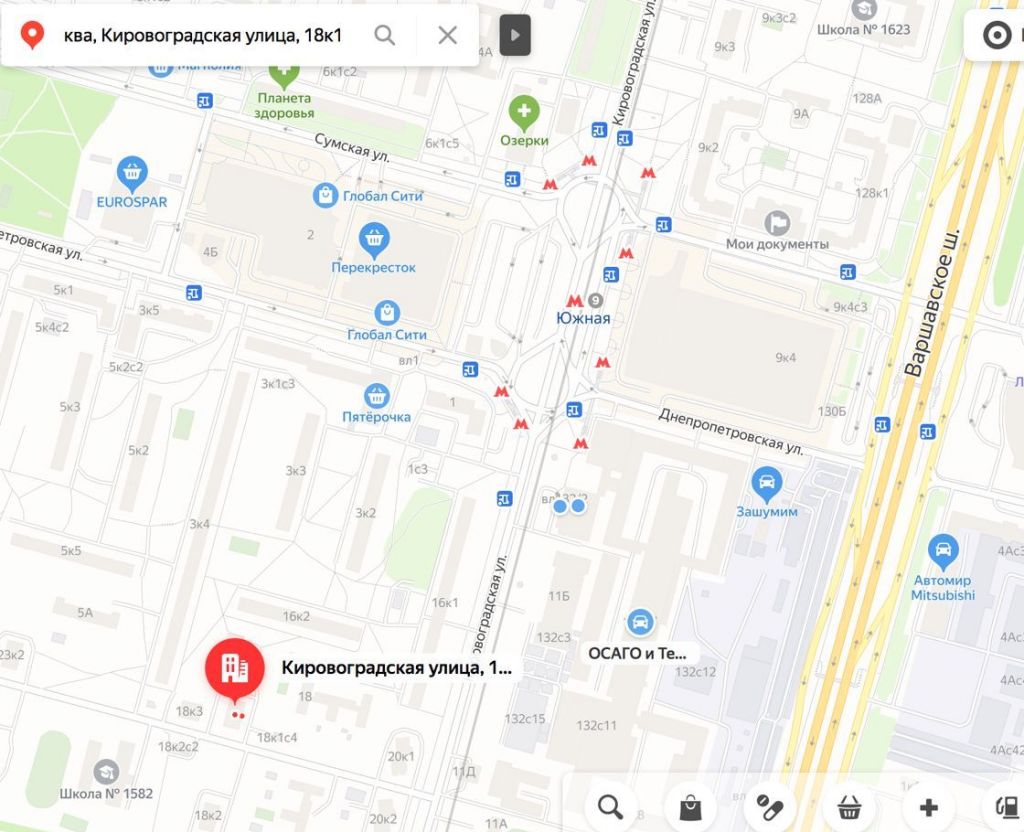 Южный ул центральная 8. Центральное Чертаново улица Кировоградская. Москва метро Пражское улица Кировоградская. Кировоградская улица на карте. Кировоградская 18/1.