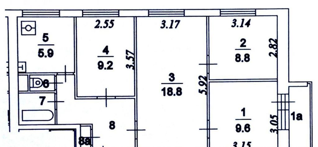 Планировка квартир панельных домов 9 этажей. II-49 планировка 4 комнатная. II-49д планировка 4 комнатная с размерами. Планировка II-49 четырехкомнатная квартира. П-49 планировка 4 комнатная.