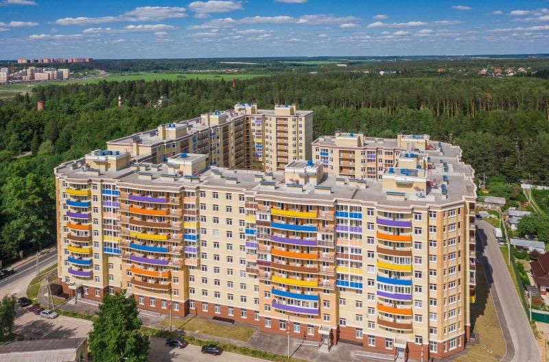 Продажа однокомнатной квартиры деревня Чигасово, цена 4420000 рублей, 2023 год объявление №500412 на megabaz.ru
