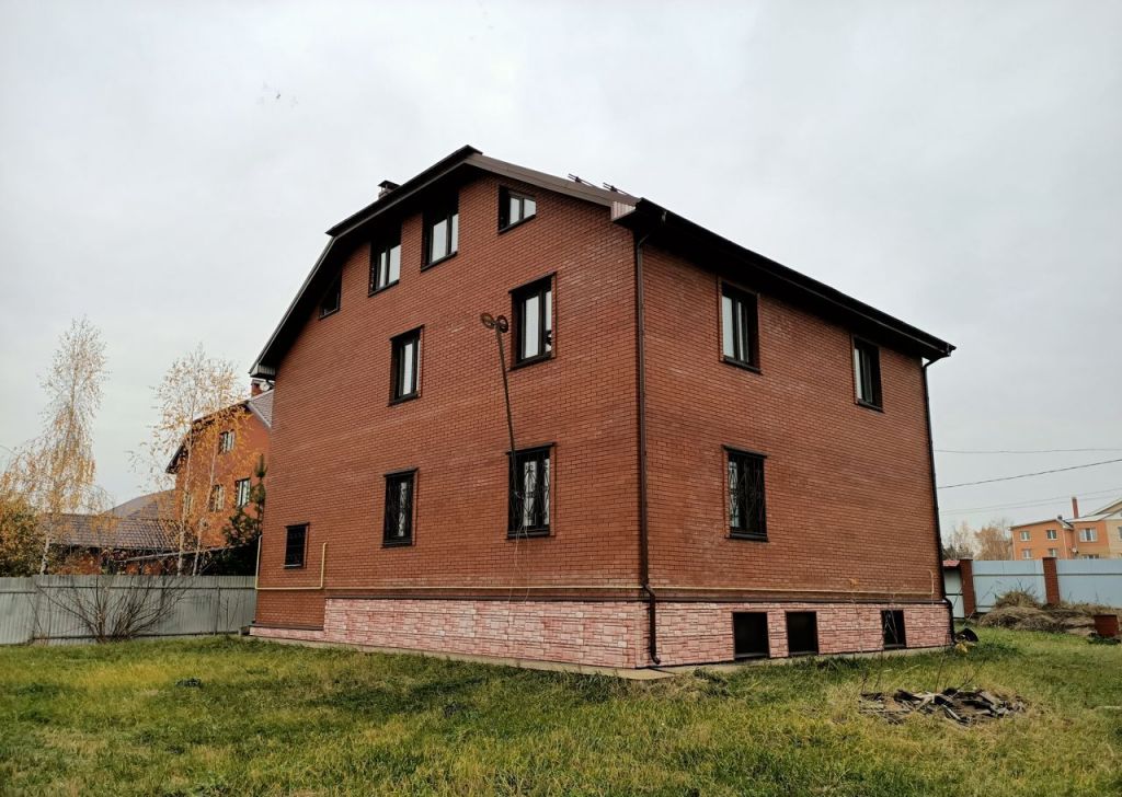 Продажа дома поселок Егорово, цена 27500000 рублей, 2023 год объявление №530670 на megabaz.ru