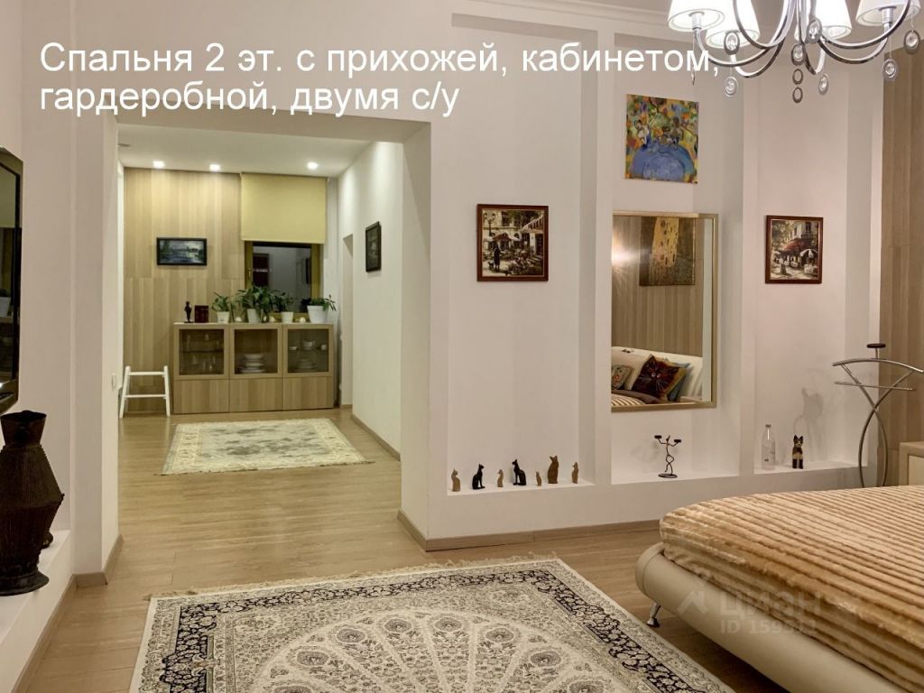 Продажа дома поселок Мещерское, цена 43500000 рублей, 2022 год объявление №636966 на megabaz.ru