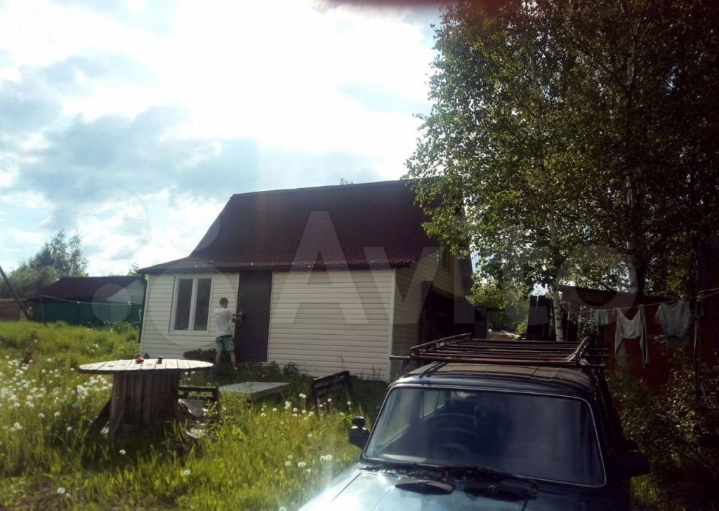 Продажа дома деревня Сафоново, цена 1200000 рублей, 2023 год объявление №496427 на megabaz.ru