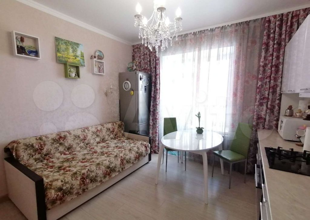 Продажа однокомнатной квартиры поселок Аничково, цена 3999000 рублей, 2022 год объявление №624362 на megabaz.ru