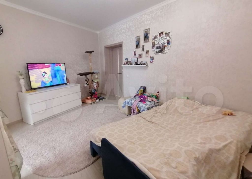 Продажа однокомнатной квартиры поселок Аничково, цена 3999000 рублей, 2022 год объявление №624362 на megabaz.ru
