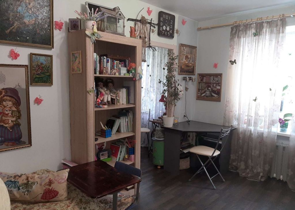 Продажа двухкомнатной квартиры поселок Верея, улица Мира 2, цена 1170000 рублей, 2023 год объявление №515041 на megabaz.ru