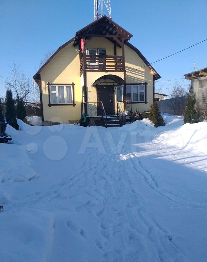 Продажа дома деревня Сафоново, цена 6800000 рублей, 2023 год объявление №632062 на megabaz.ru