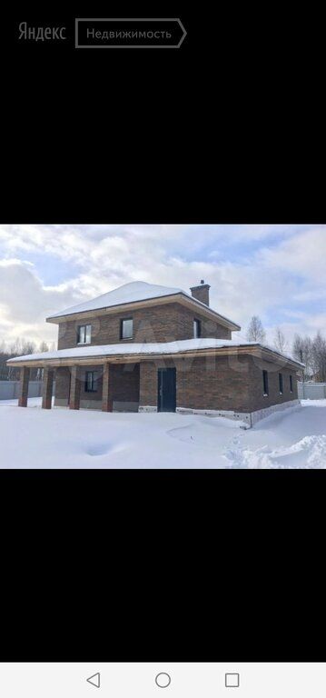 Продажа дома деревня Бехтеево, цена 9500000 рублей, 2022 год объявление №595121 на megabaz.ru