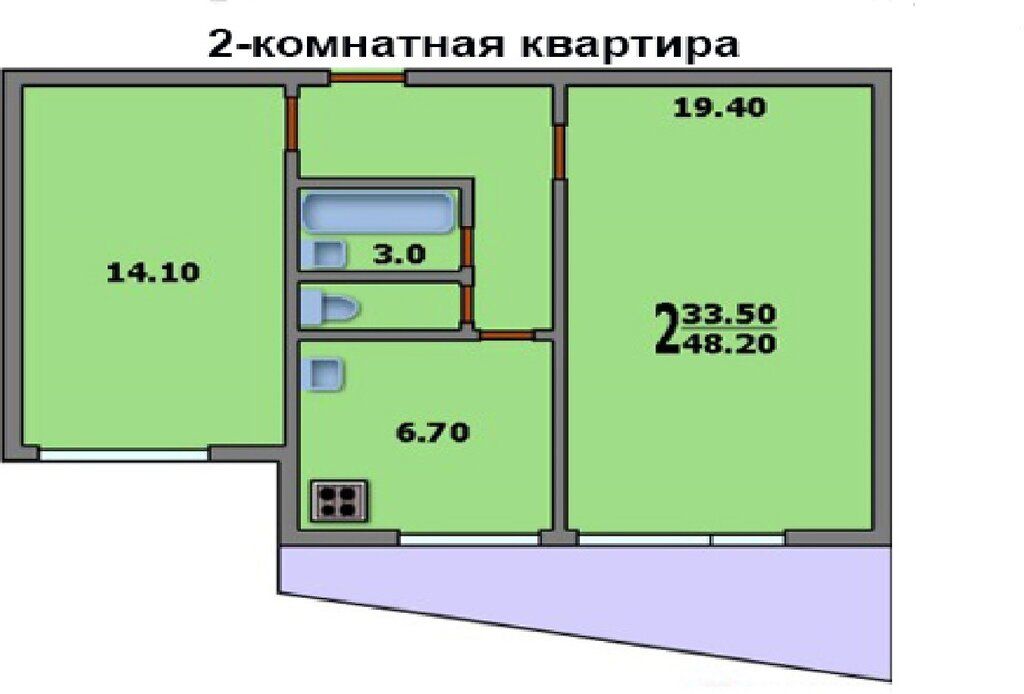 Купить Двухкомнатную Квартиру Бирюлево Восточное Вторичка