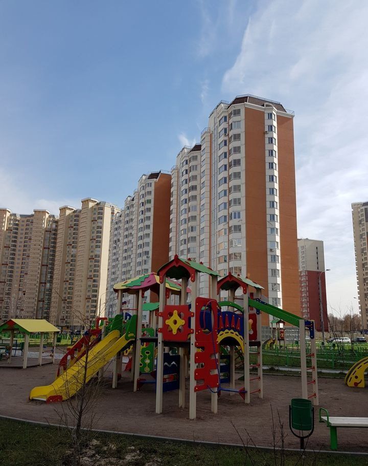 Расположение 1-комнатной квартиры на продажу на карте Москвы по адресу Покровска