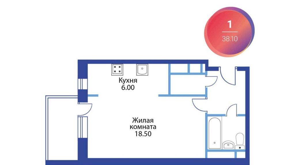 Купить Однокомнатную Квартиру В Жк Красногорский