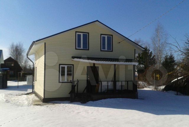 Продажа дома посёлок Новый Снопок, цена 2650000 рублей, 2022 год объявление №548904 на megabaz.ru