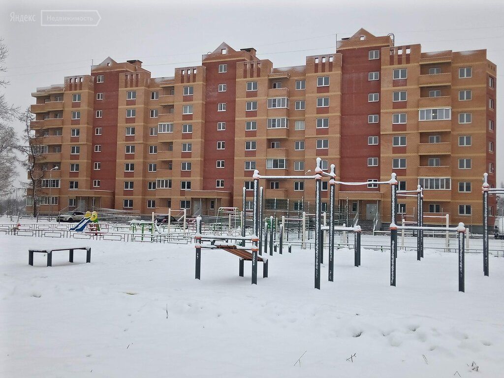 Продажа однокомнатной квартиры поселок Смирновка, цена 2800000 рублей, 2022 год объявление №552718 на megabaz.ru