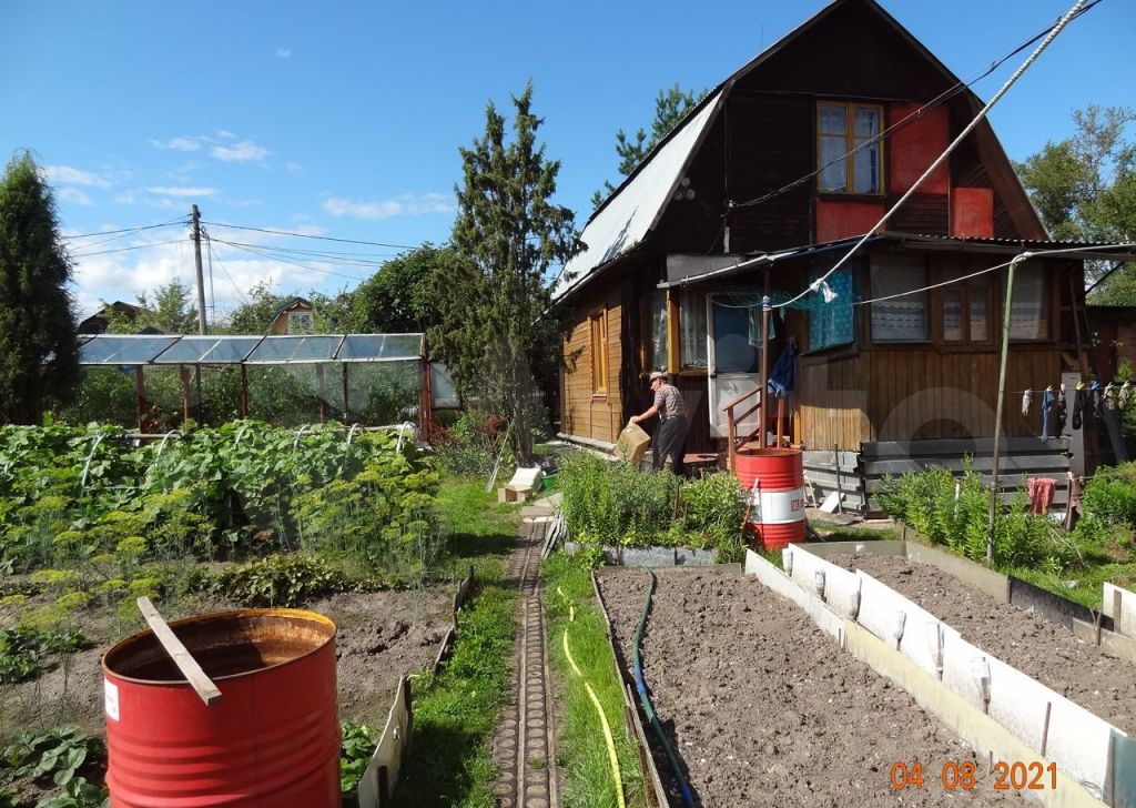 Продажа дома садовое товарищество Мичуринец, 9-я линия 5, цена 1500000 рублей, 2022 год объявление №672244 на megabaz.ru