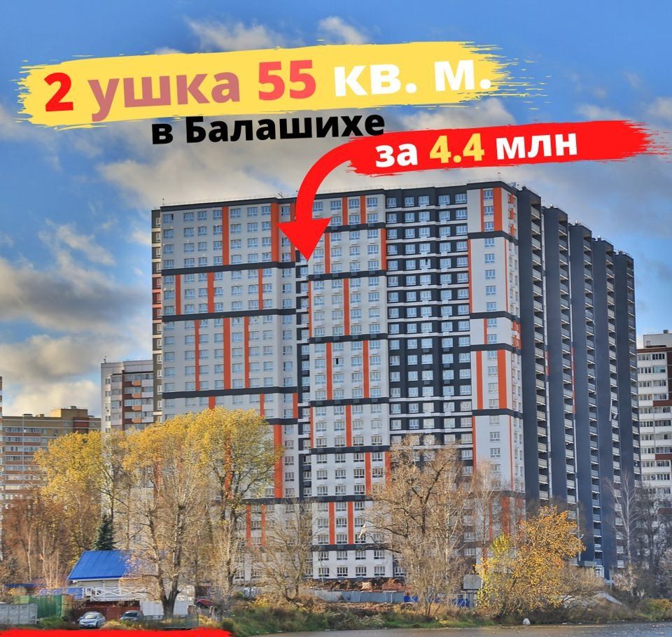 Купить Двухкомнатную Квартиру В Балашихе Микрорайон