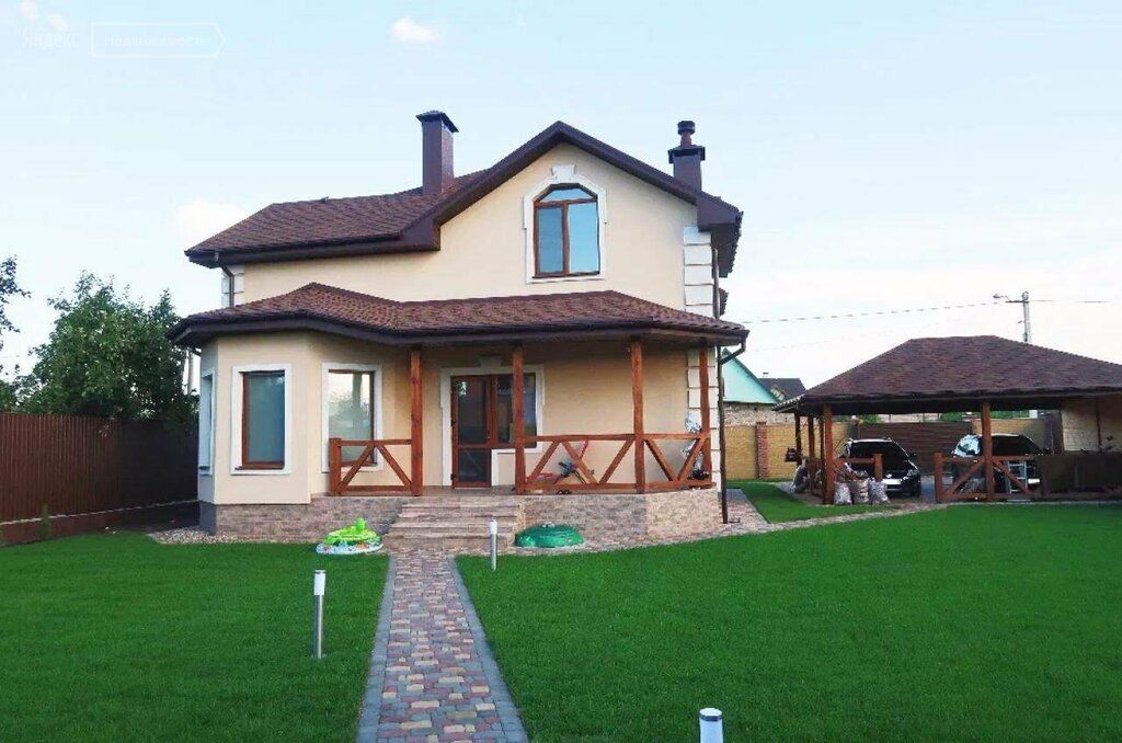 Продажа дома деревня Мамоново, Лесная улица 18, цена 1332000 рублей, 2023 год объявление №573697 на megabaz.ru