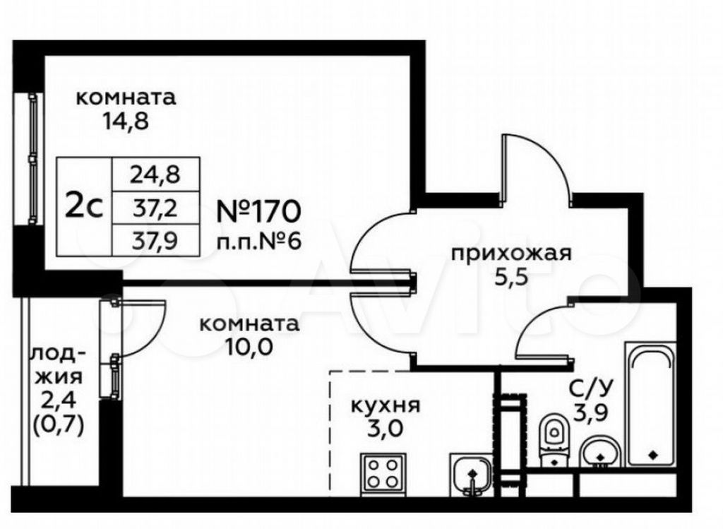 Купить Однокомнатную В Новостройке В Бутово