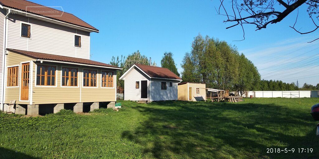 Продажа дома деревня Фенино, цена 8900000 рублей, 2022 год объявление №553575 на megabaz.ru