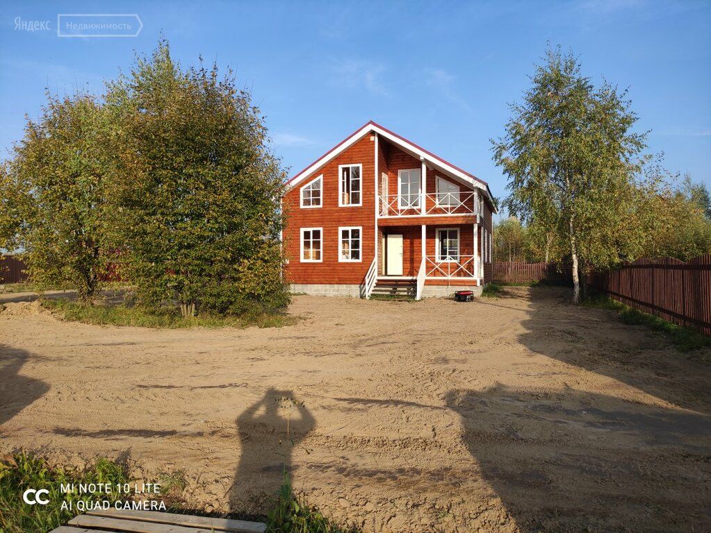 Продажа дома деревня Васильевское, цена 8000000 рублей, 2023 год объявление №557016 на megabaz.ru