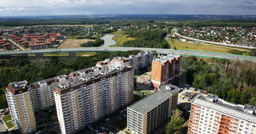 Продажа двухкомнатной квартиры рабочий поселок Новоивановское, цена 14500000 рублей, 2022 год объявление №738622 на megabaz.ru