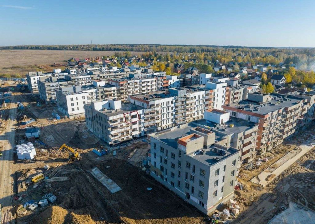 Продажа двухкомнатной квартиры дачный посёлок Лесной Городок, цена 6500000 рублей, 2024 год объявление №779632 на megabaz.ru
