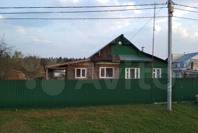Продажа дома деревня Чигасово, цена 3000000 рублей, 2023 год объявление №552635 на megabaz.ru