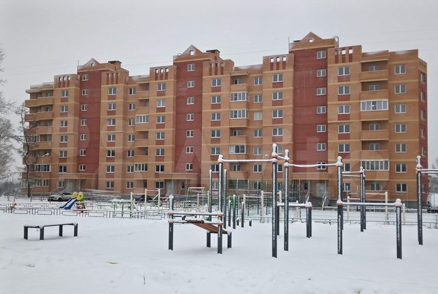Продажа однокомнатной квартиры поселок Смирновка, цена 2900000 рублей, 2022 год объявление №560386 на megabaz.ru