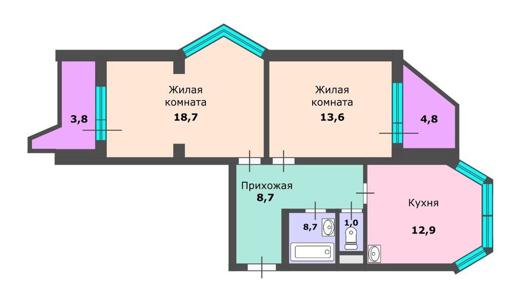 Москва поселение внуковское улица бориса пастернака 19 карта здоровья