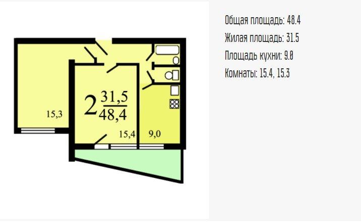 Купить Двухкомнатную Квартиру В Районе Марьино