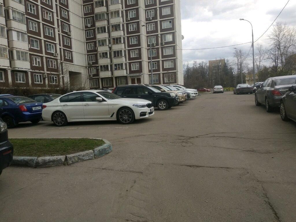 Пролетарский проспект 18. Квартира парковка в Москве.