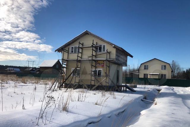 Продажа дома коттеджный посёлок Ромашково-37, цена 1500000 рублей, 2022 год объявление №563337 на megabaz.ru